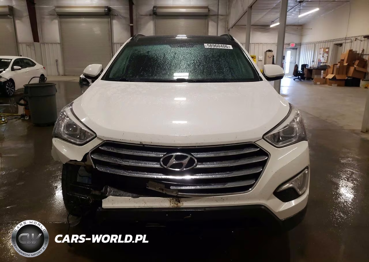 2015 Hyundai Santa Fe Gls VIN:KM8SRDHF2FU091932 - 5
