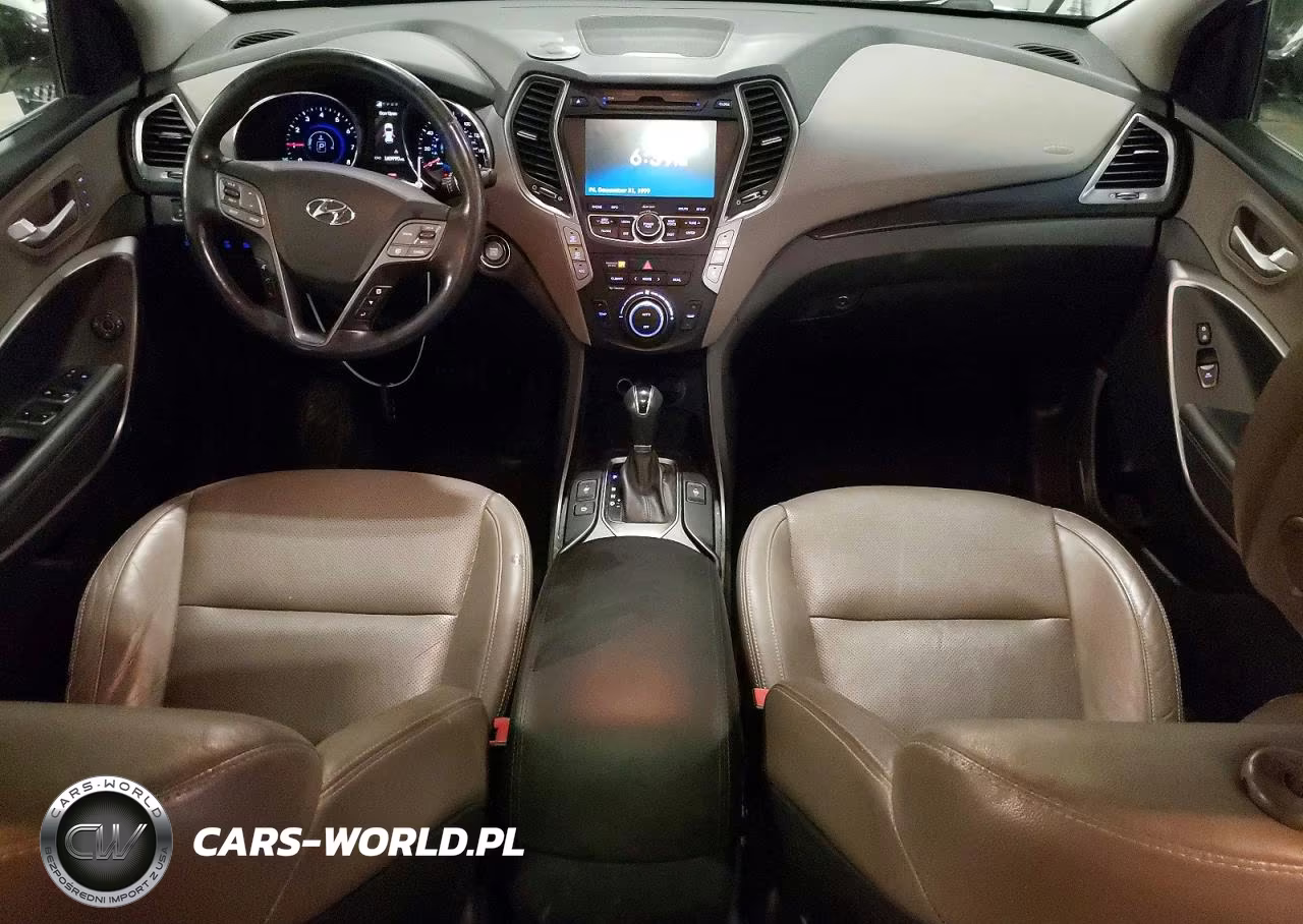 2015 Hyundai Santa Fe Gls VIN:KM8SRDHF2FU091932 - 8
