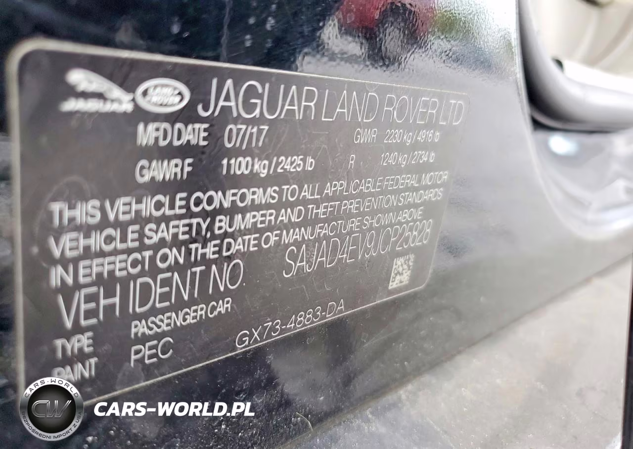 2018 Jaguar Xe Premium VIN:SAJAD4EV9JCP25828 - 12