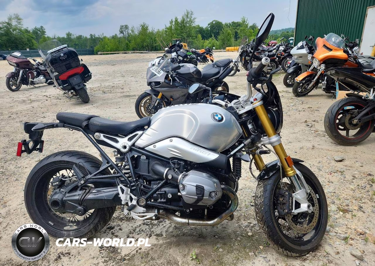 2018 BMW R Nine T – zdjęcie 1 z 9
