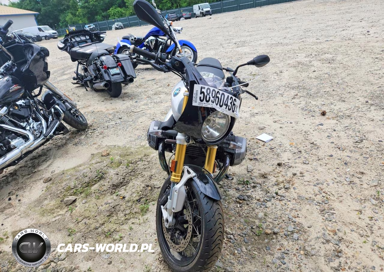 2018 BMW R Nine T VIN:WB10J0308JZ698604 - 2