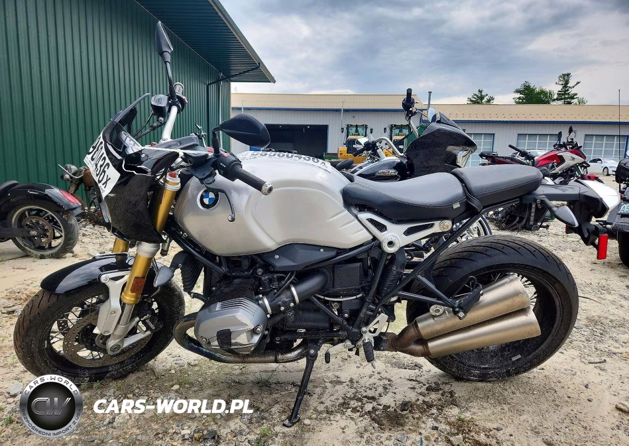 2018 BMW R Nine T VIN:WB10J0308JZ698604 - 3