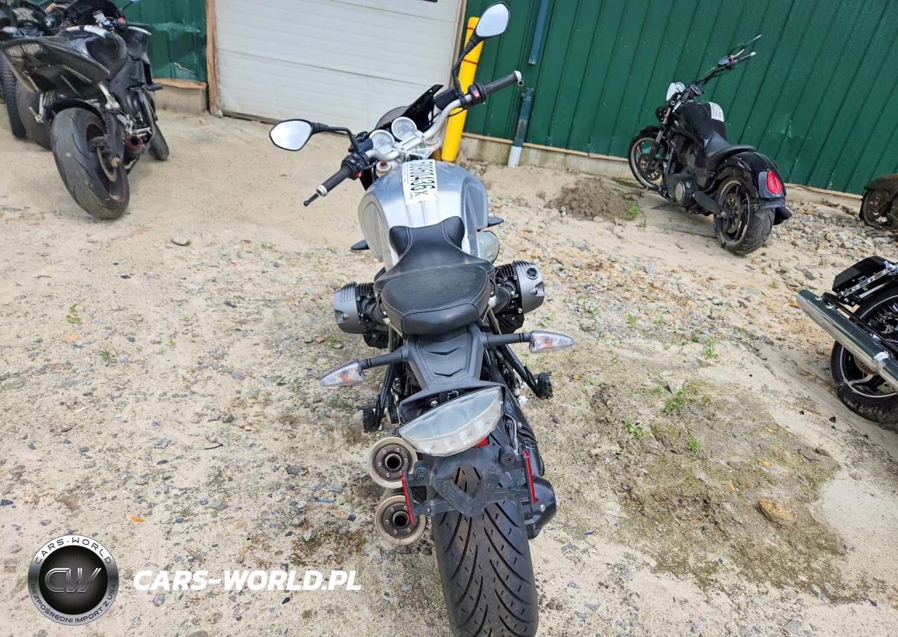 2018 BMW R Nine T VIN:WB10J0308JZ698604 - 4