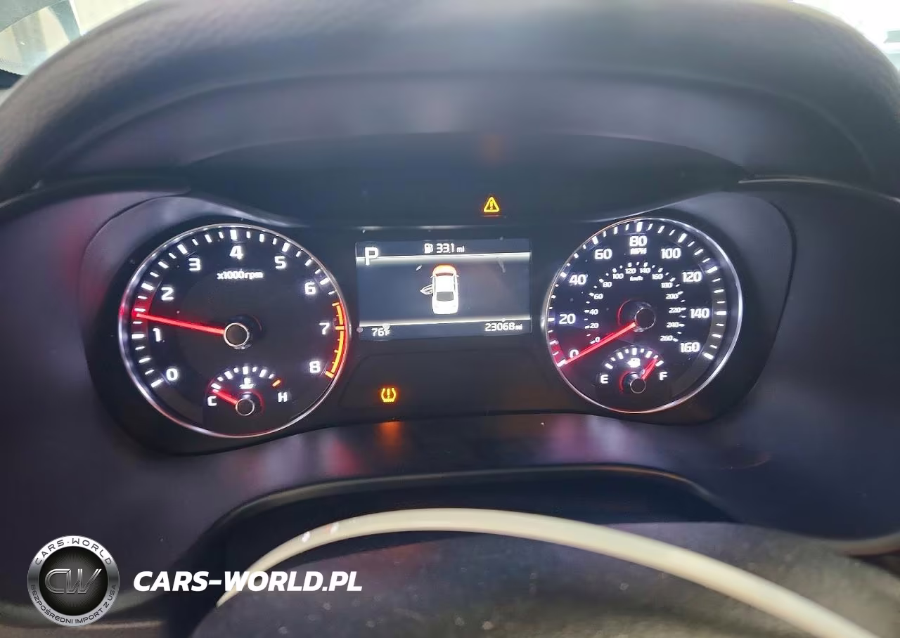 2024 Kia Forte Lxs VIN:3KPF24AD6RE779874 - 9