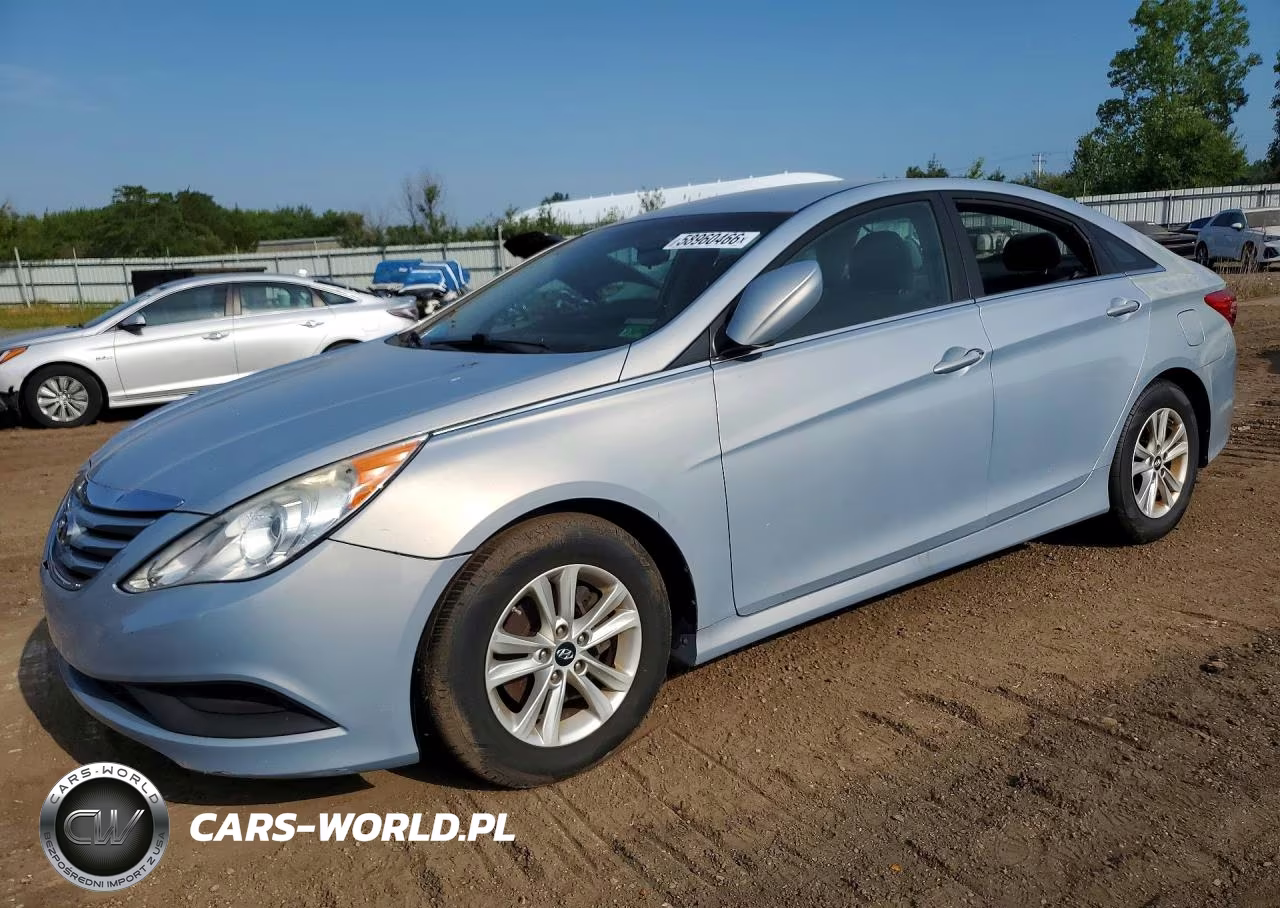 2014 Hyundai Sonata Gls – zdjęcie 1 z 12