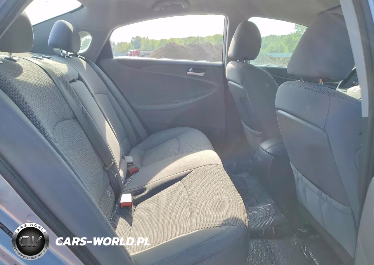 2014 Hyundai Sonata Gls VIN:5NPEB4AC1EH892270 - 10