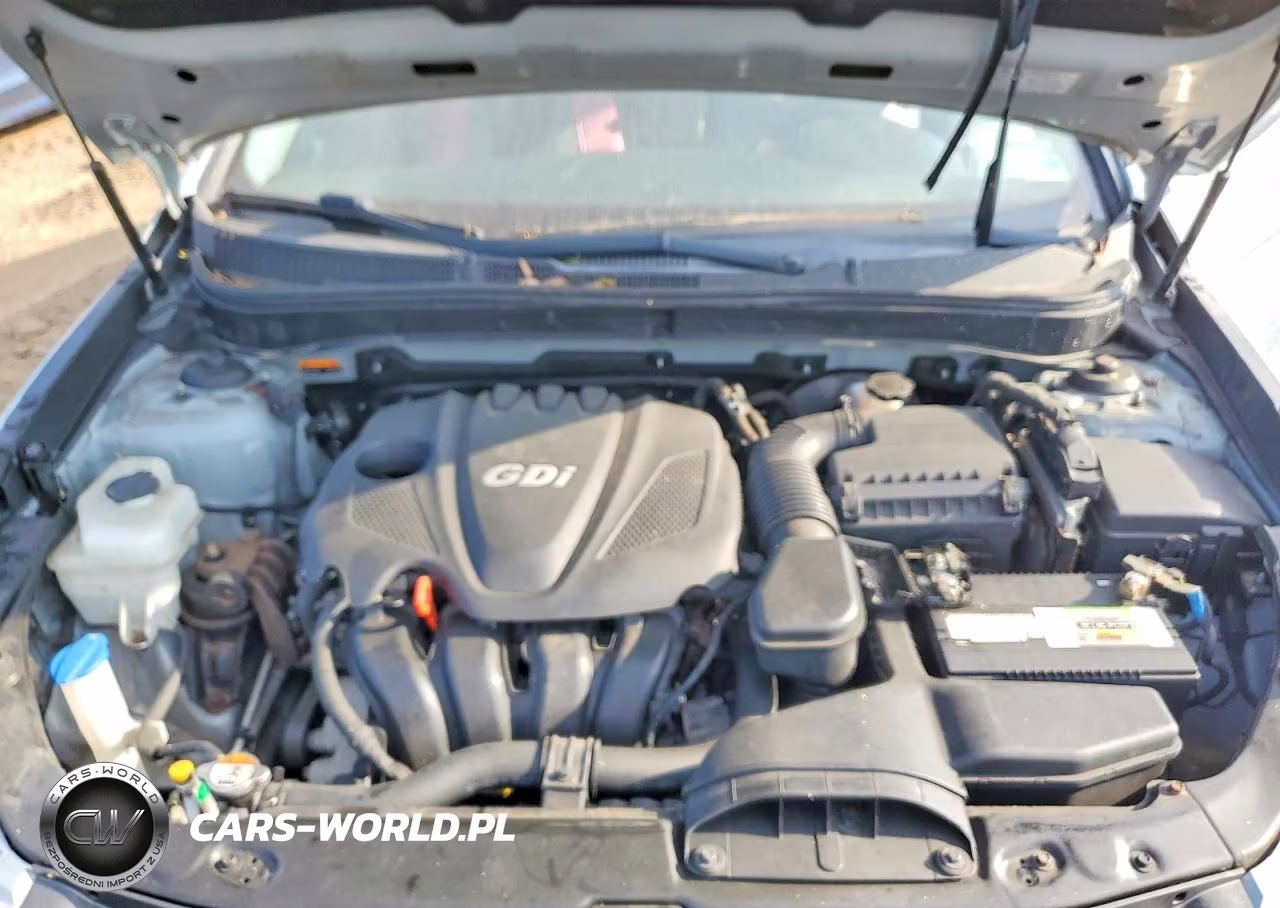 2014 Hyundai Sonata Gls VIN:5NPEB4AC1EH892270 - 11