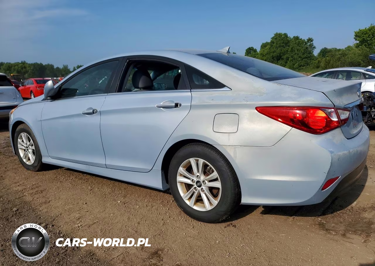 2014 Hyundai Sonata Gls VIN:5NPEB4AC1EH892270 - 2