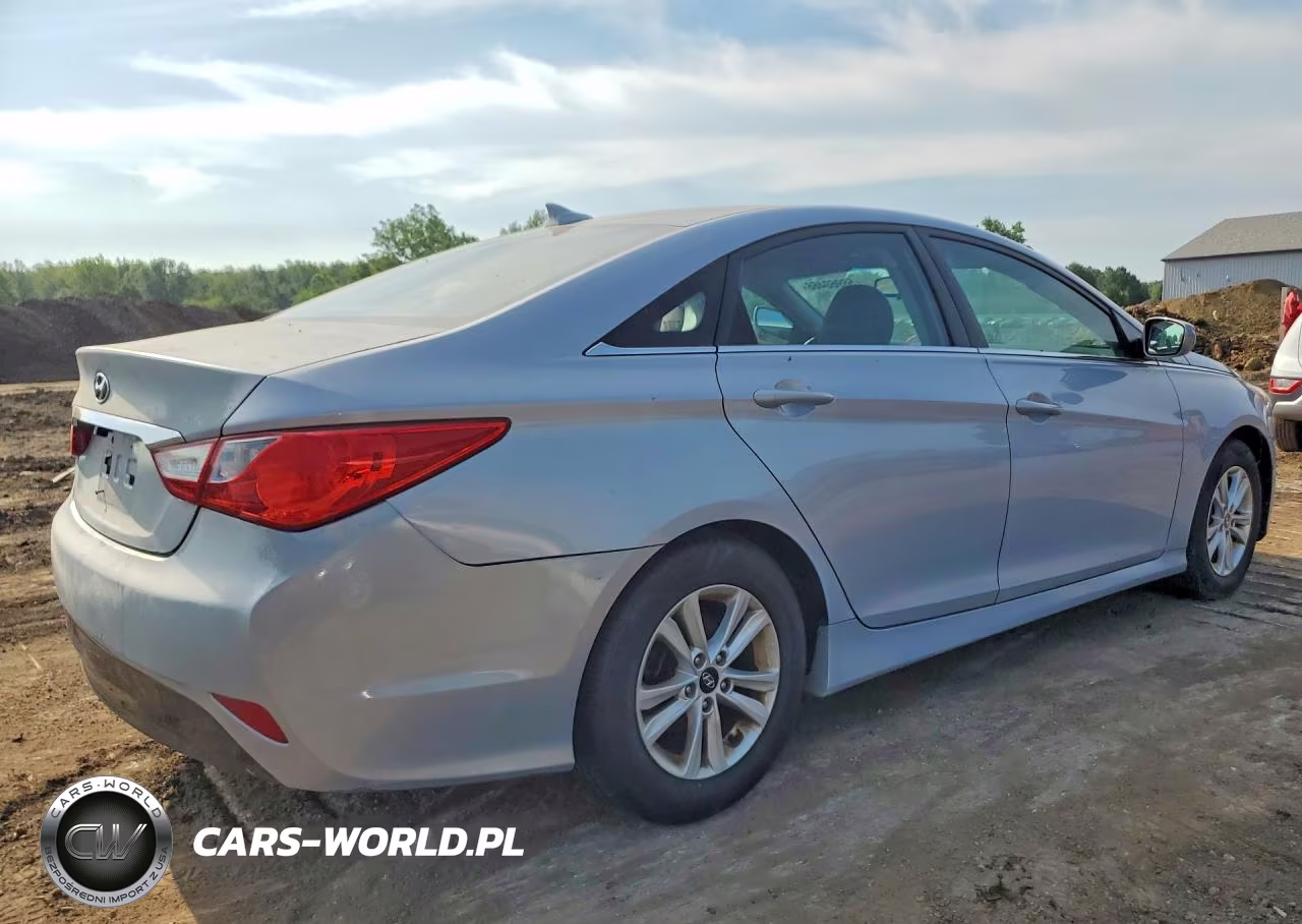 2014 Hyundai Sonata Gls VIN:5NPEB4AC1EH892270 - 3