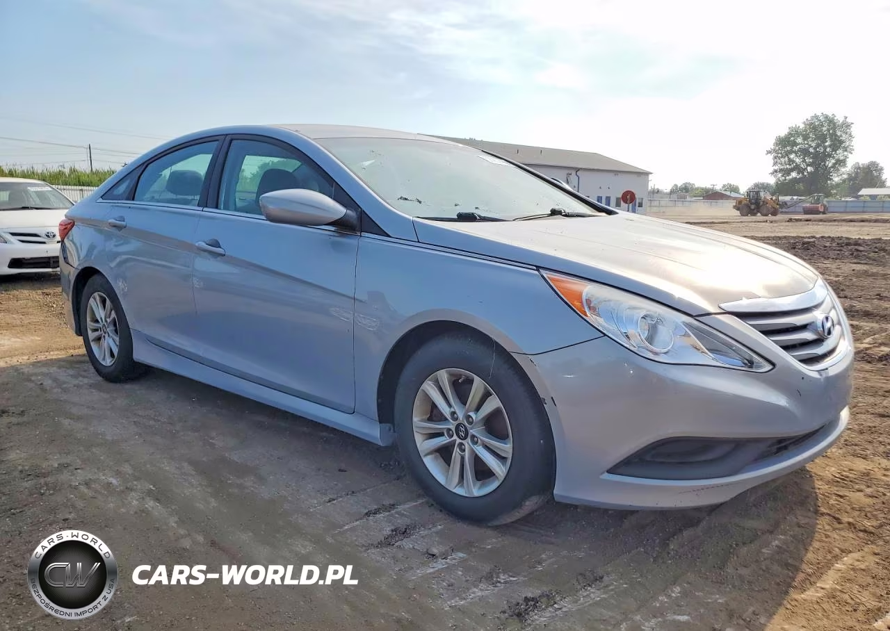 2014 Hyundai Sonata Gls VIN:5NPEB4AC1EH892270 - 4