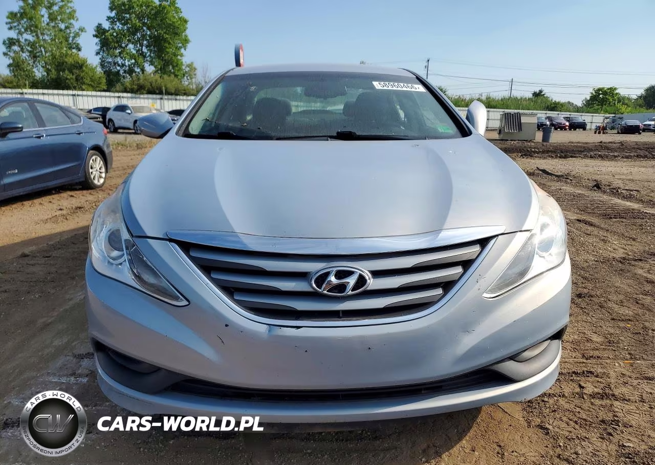 2014 Hyundai Sonata Gls VIN:5NPEB4AC1EH892270 - 5