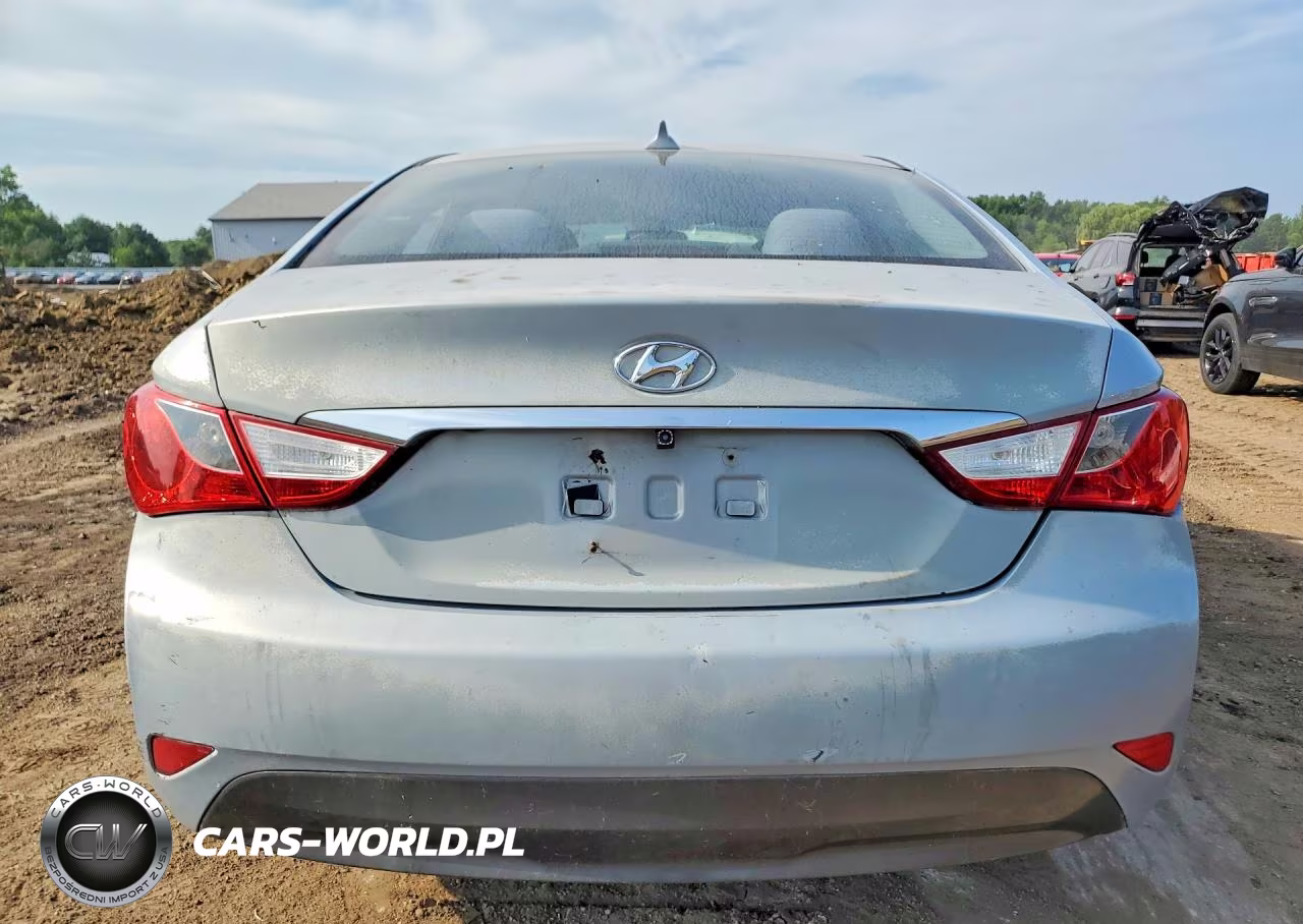 2014 Hyundai Sonata Gls VIN:5NPEB4AC1EH892270 - 6
