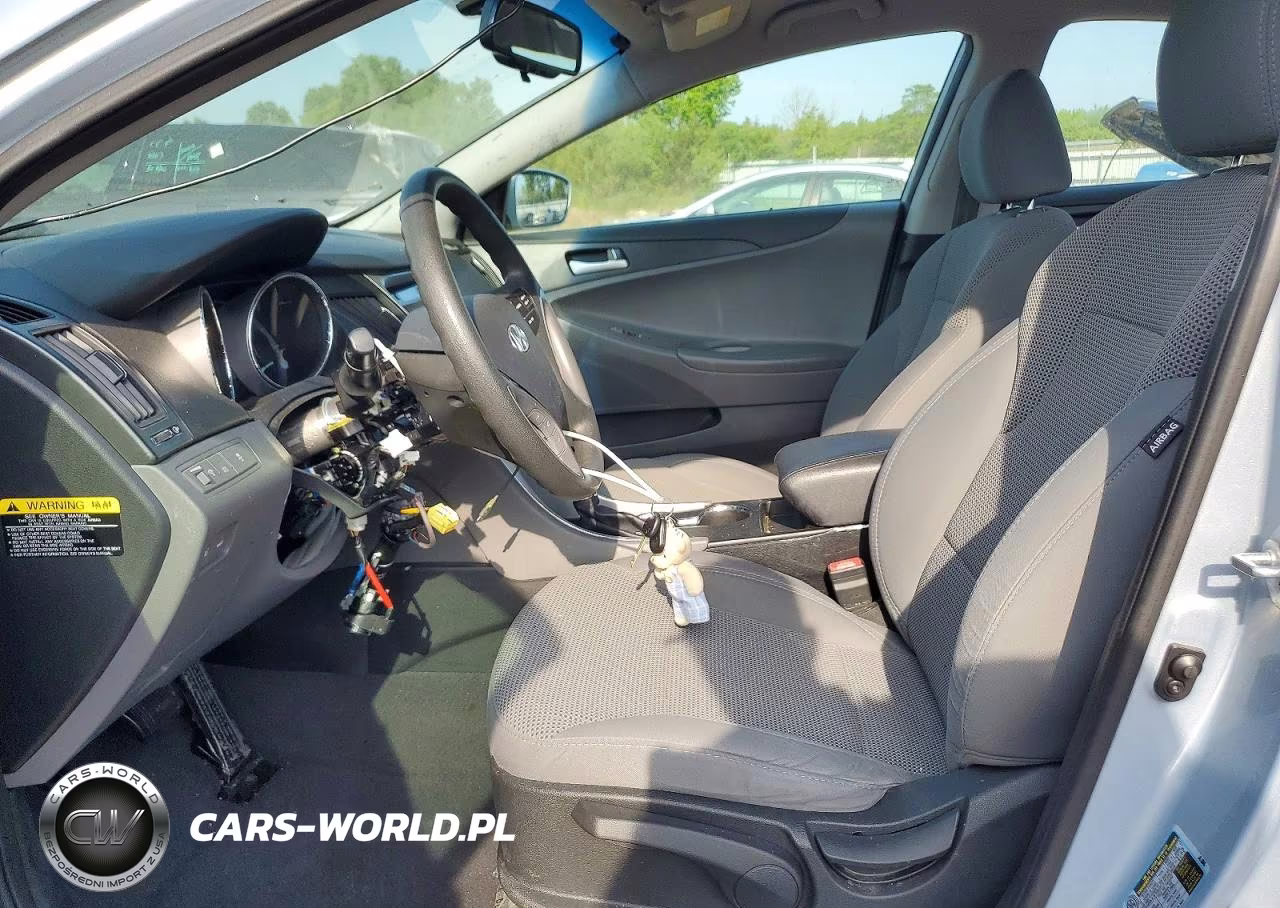 2014 Hyundai Sonata Gls VIN:5NPEB4AC1EH892270 - 7