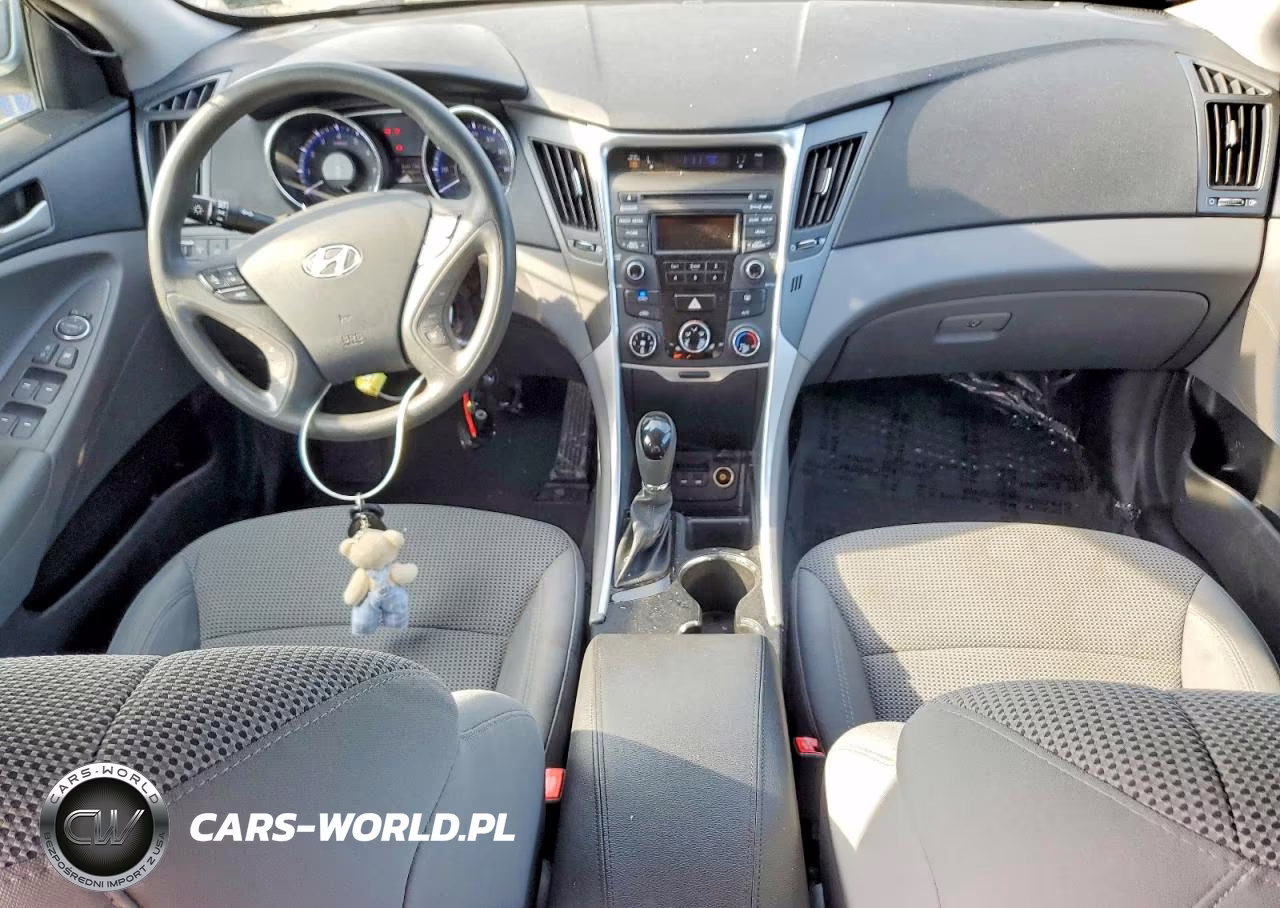2014 Hyundai Sonata Gls VIN:5NPEB4AC1EH892270 - 8