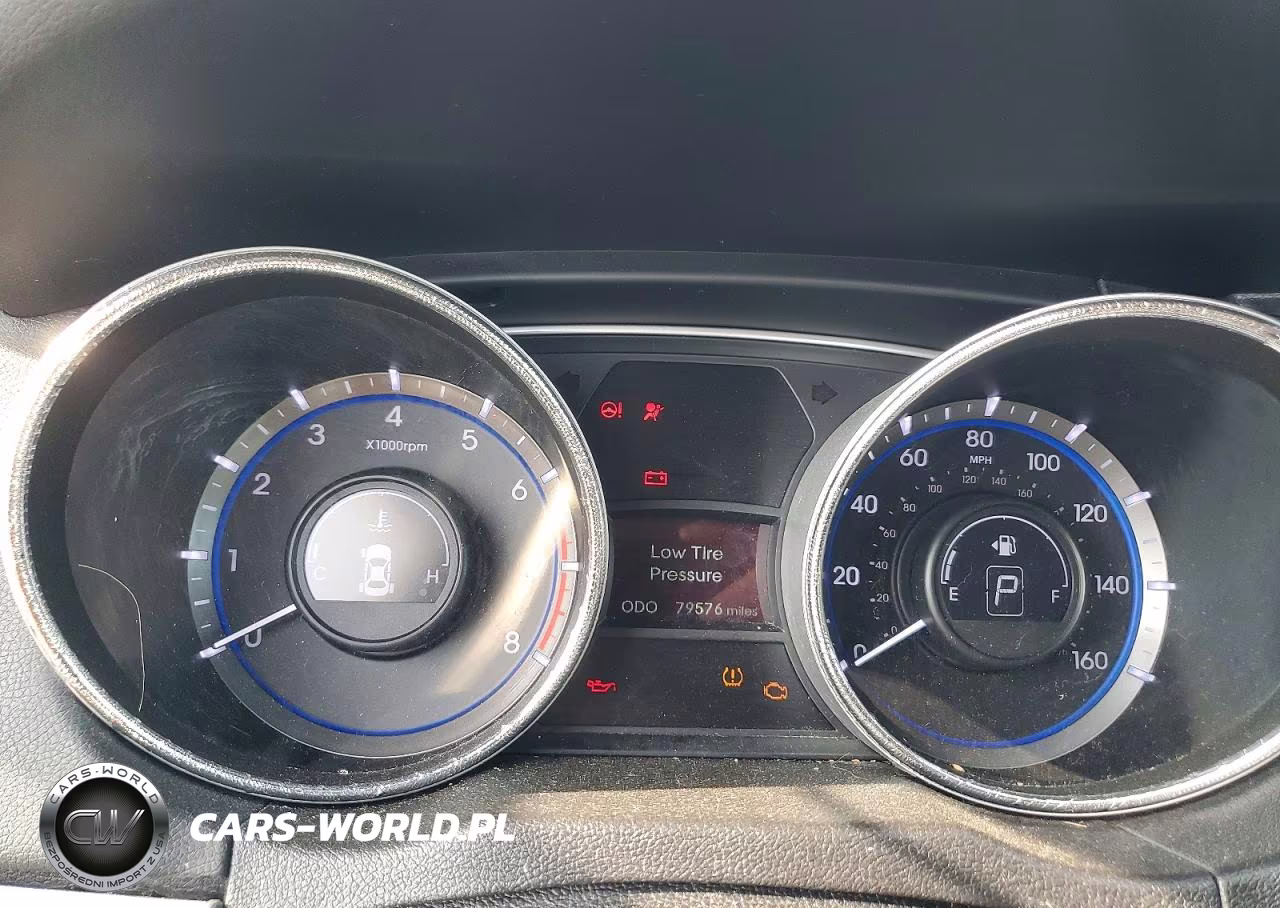 2014 Hyundai Sonata Gls VIN:5NPEB4AC1EH892270 - 9