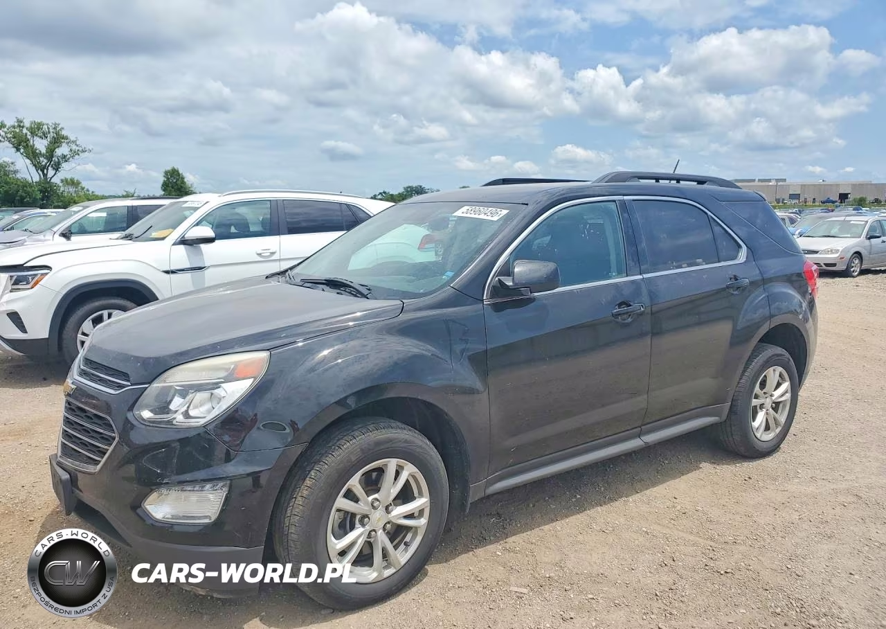 2017 Chevrolet Equinox Lt – zdjęcie 1 z 13