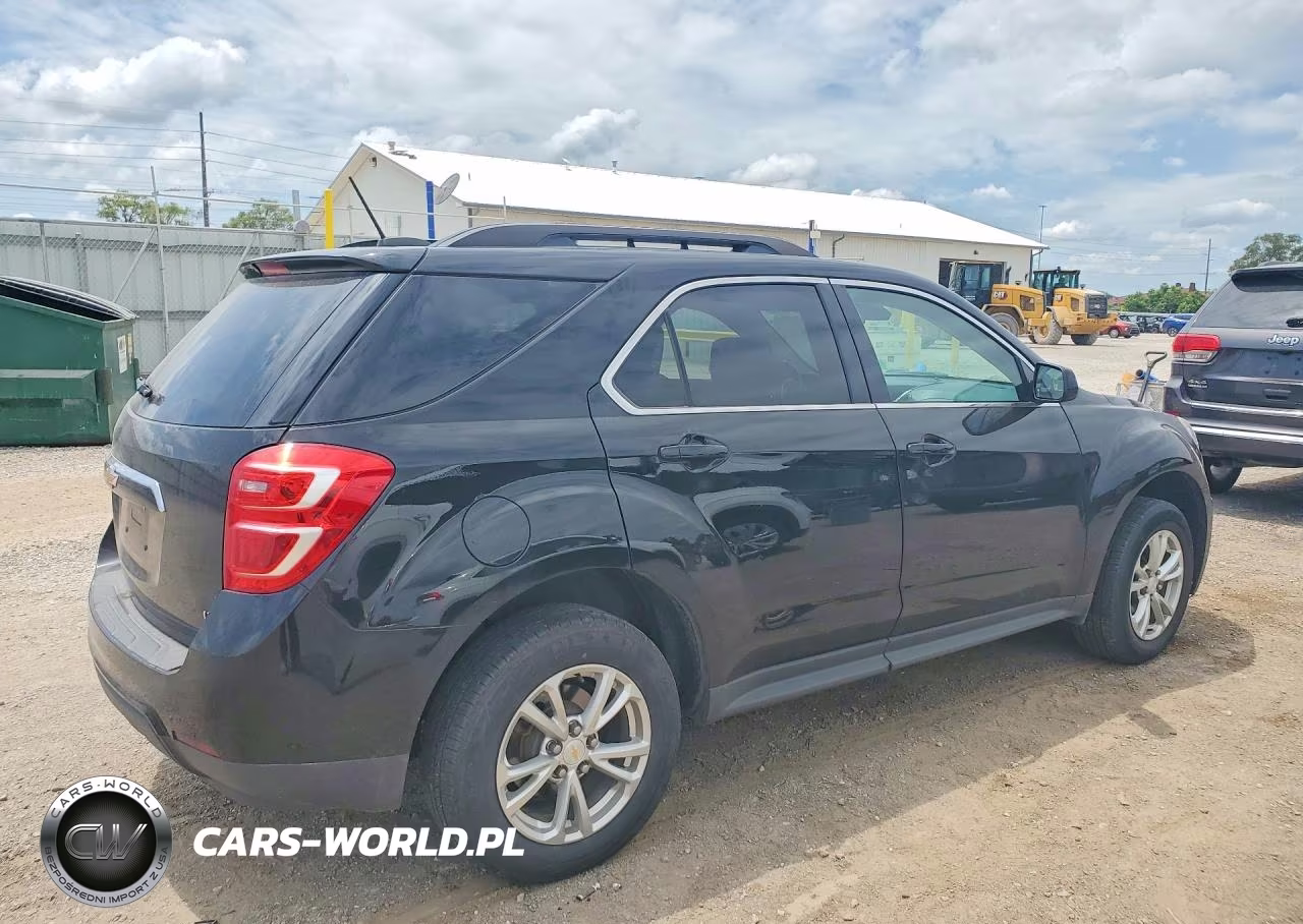 2017 Chevrolet Equinox Lt VIN:2GNALCEK8H1582749 - 3