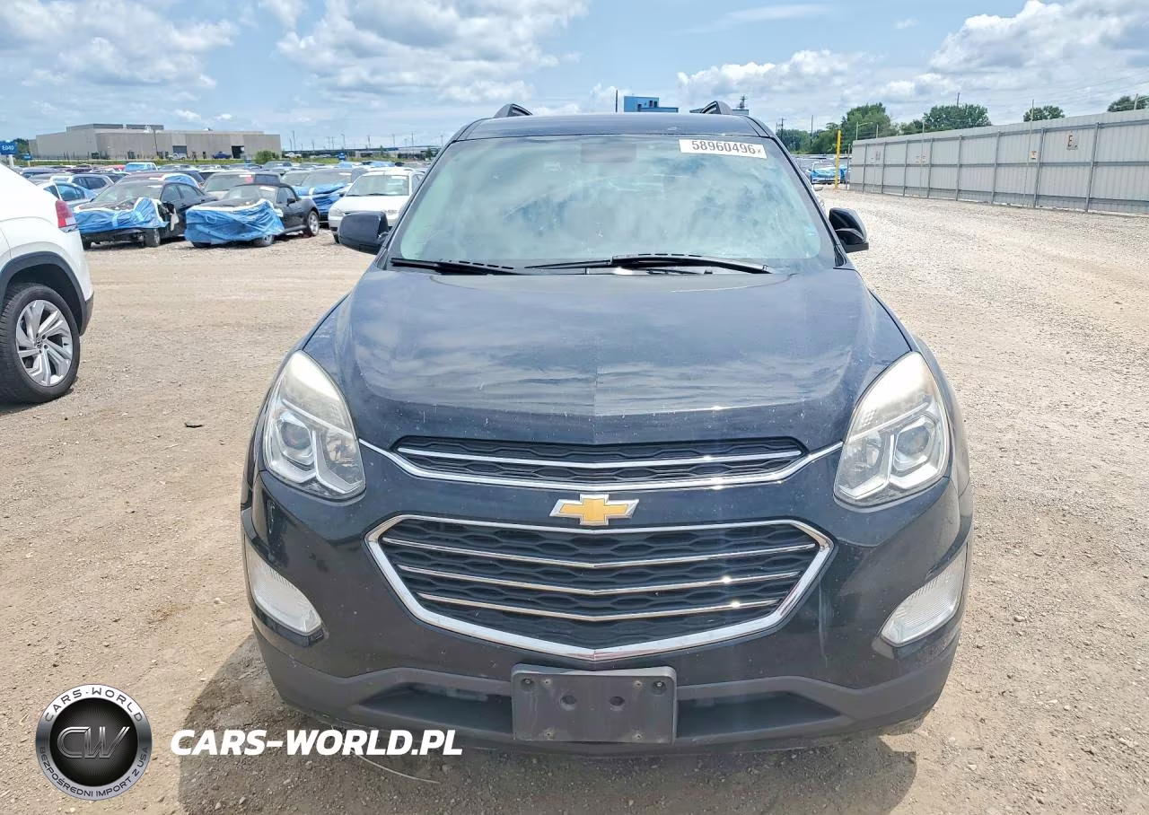 2017 Chevrolet Equinox Lt VIN:2GNALCEK8H1582749 - 5