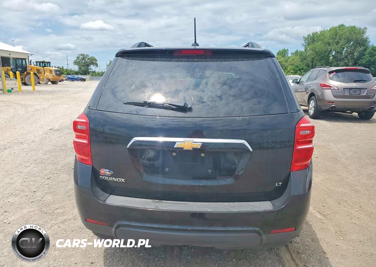 2017 Chevrolet Equinox Lt VIN:2GNALCEK8H1582749 - 6