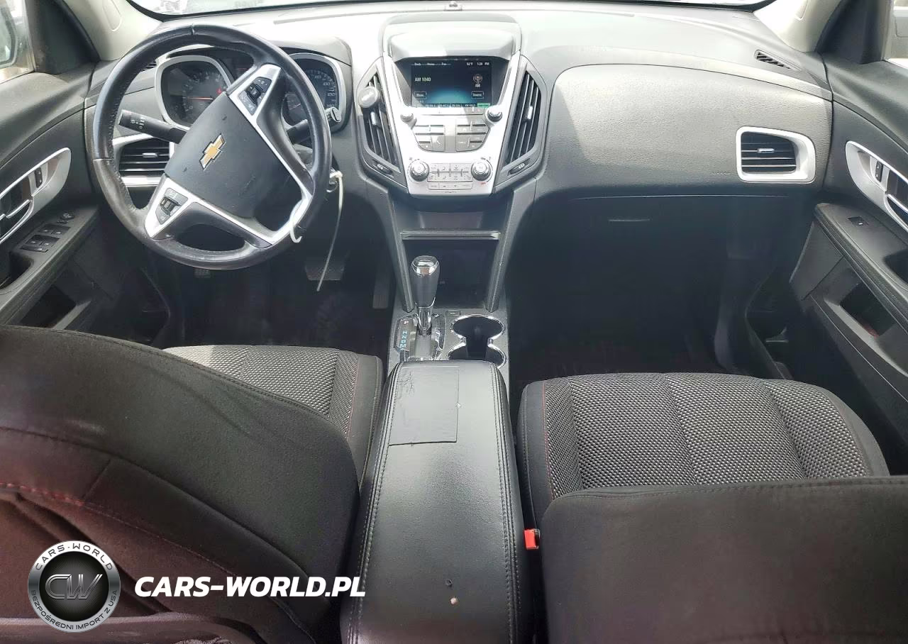 2017 Chevrolet Equinox Lt VIN:2GNALCEK8H1582749 - 8