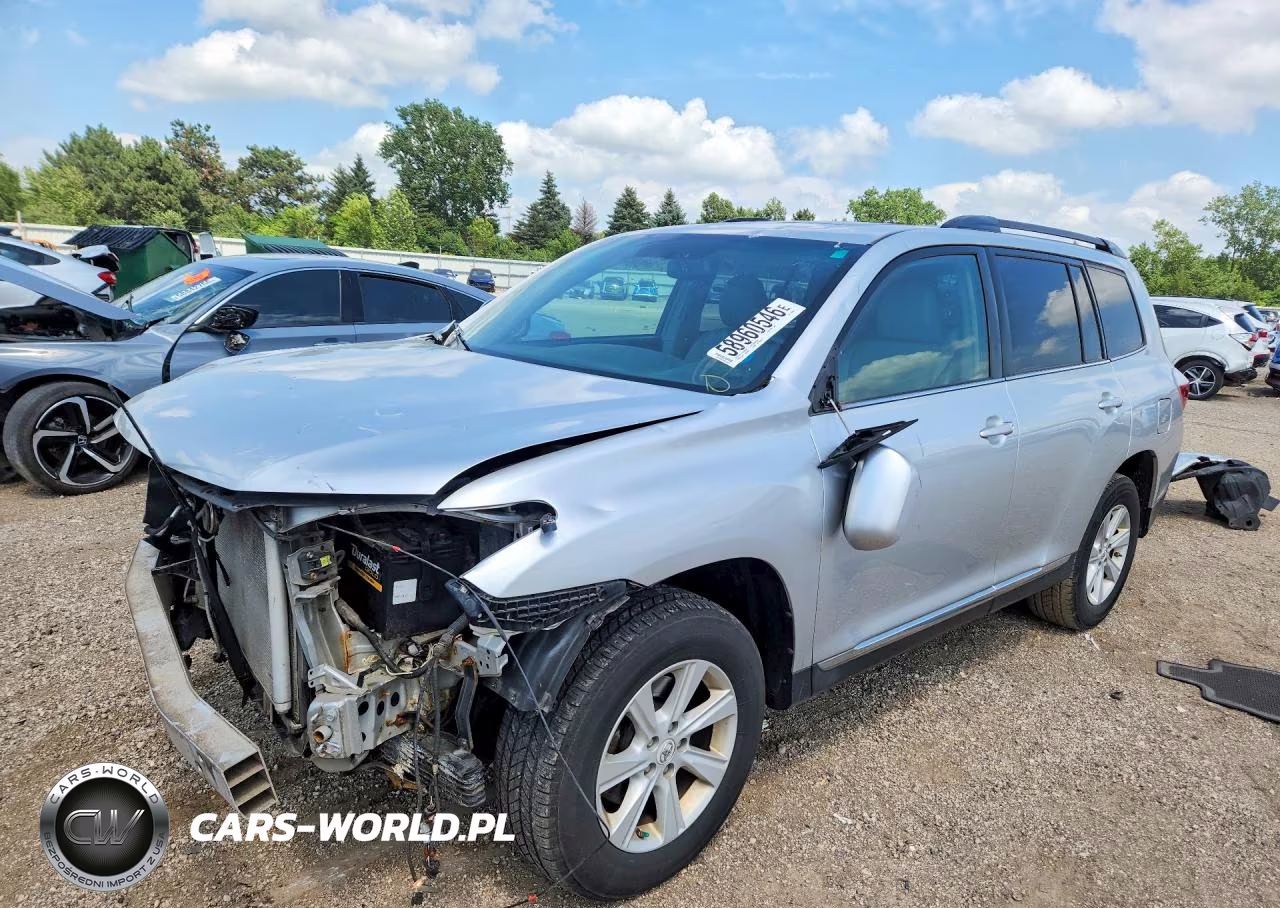 2012 Toyota Highlander Se – zdjęcie 1 z 13
