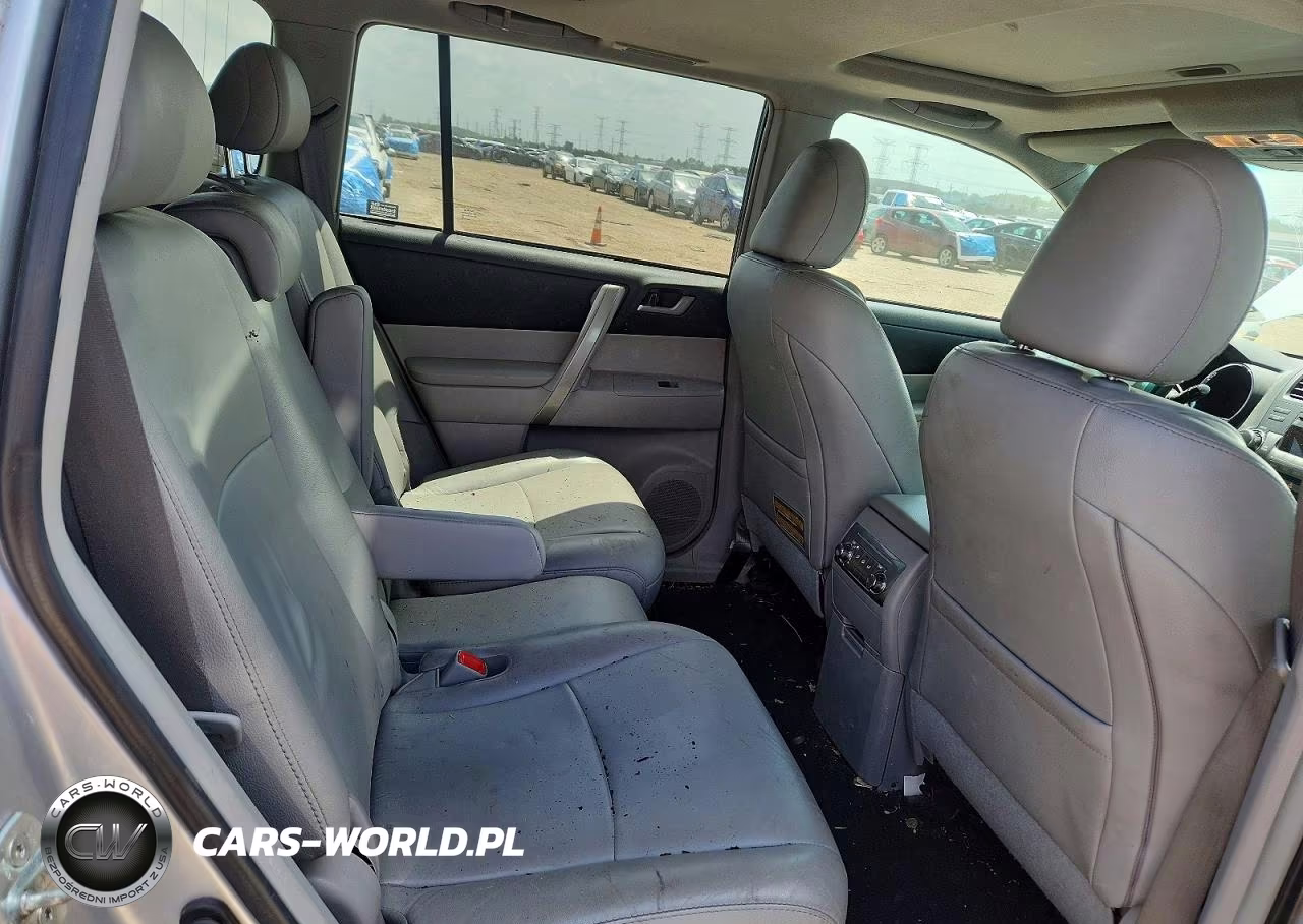 2012 Toyota Highlander Se VIN:5TDBK3EH1CS125108 - 10