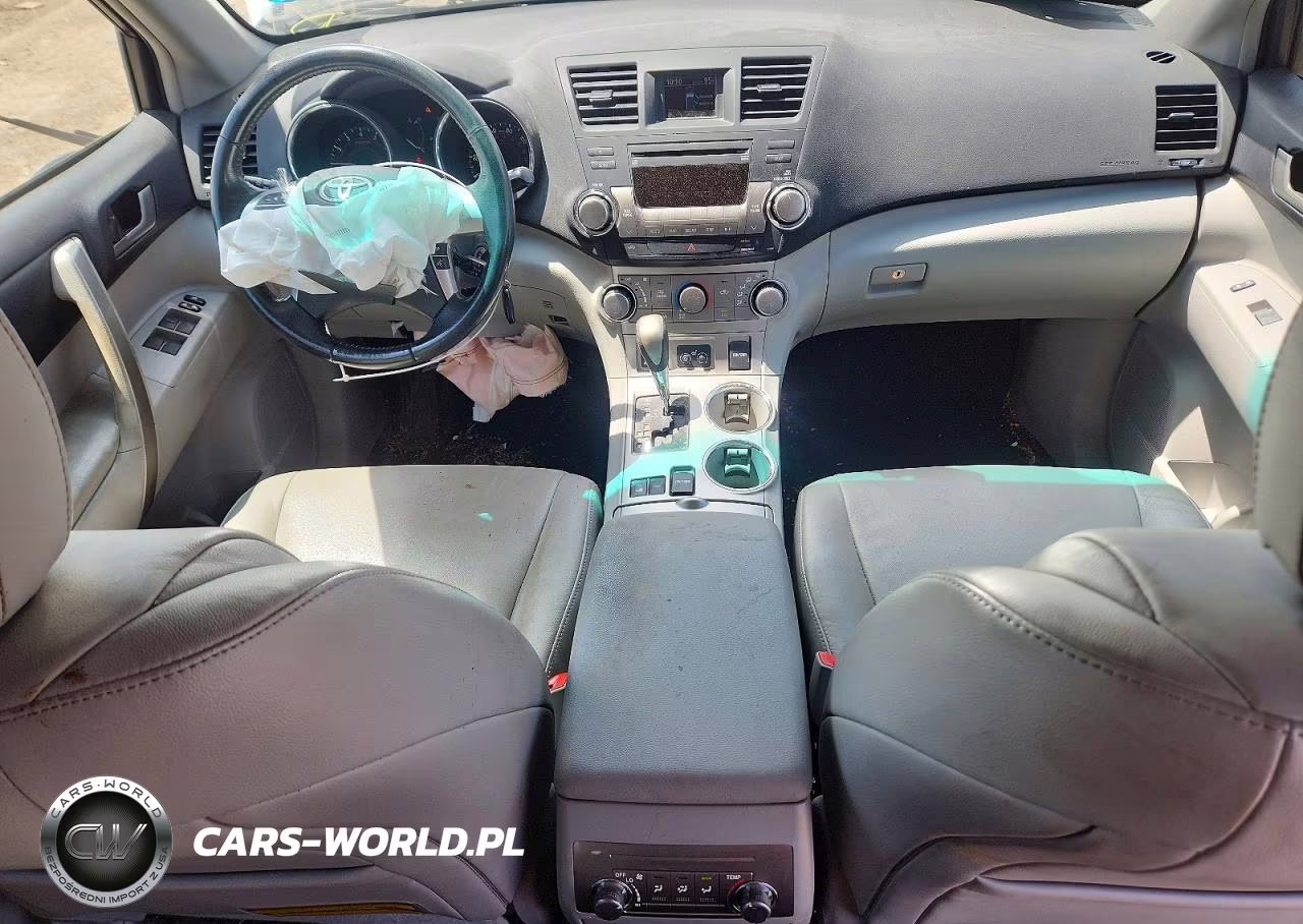 2012 Toyota Highlander Se VIN:5TDBK3EH1CS125108 - 8