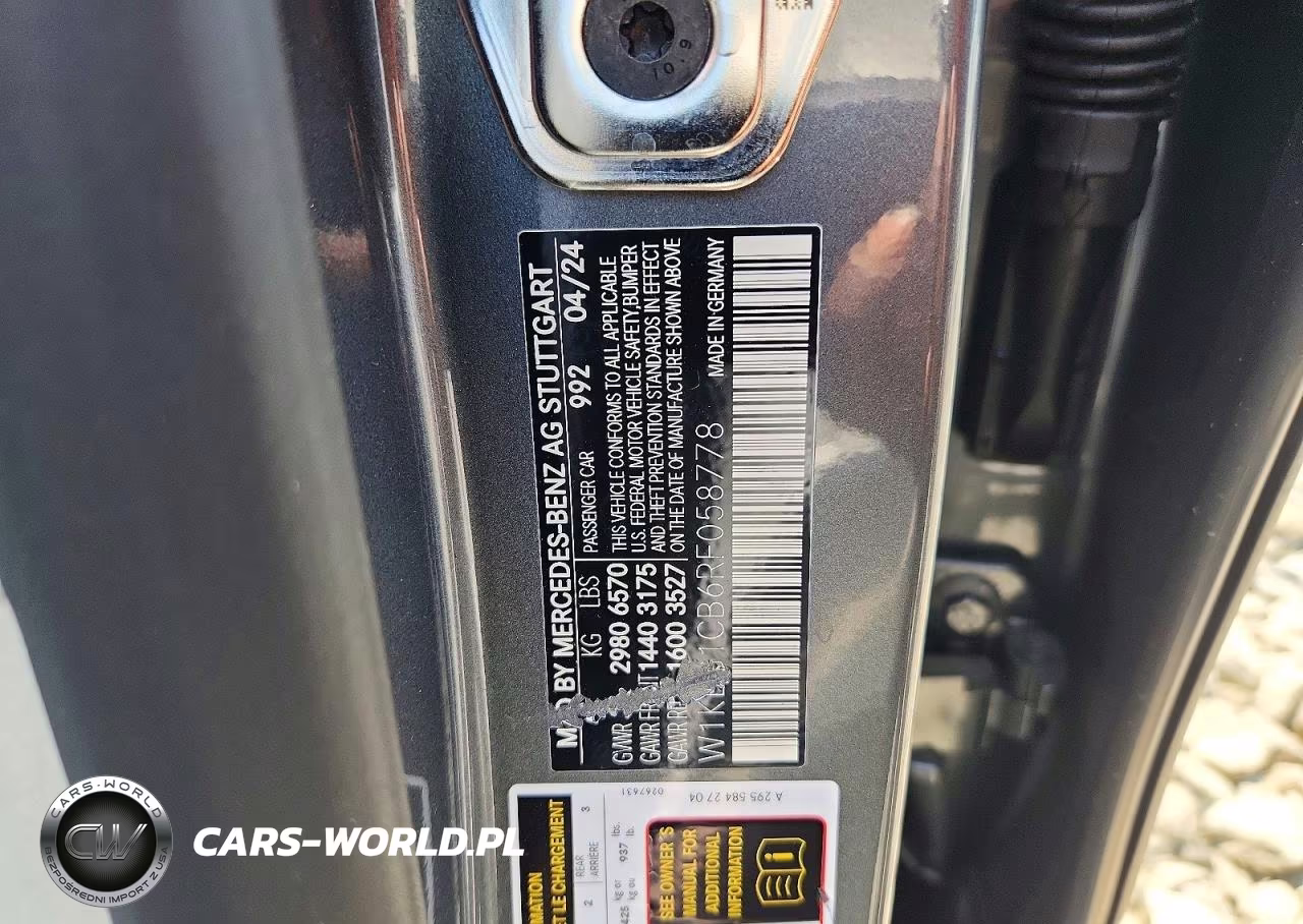 2024 Mercedes-Benz Eqe Sedan 350 4Matic VIN:W1KEG1CB6RF058778 - 12