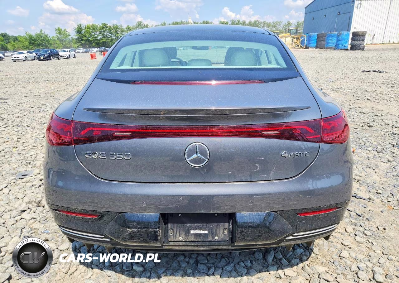 2024 Mercedes-Benz Eqe Sedan 350 4Matic VIN:W1KEG1CB6RF058778 - 6