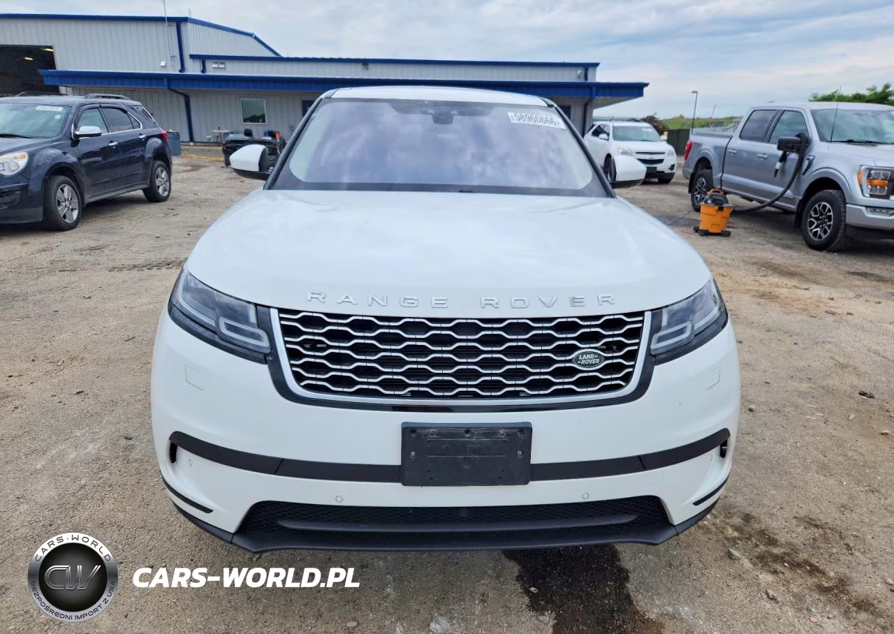2020 Land Rover Range Rover Velar S VIN:SALYB2EXXLA255065 - 5