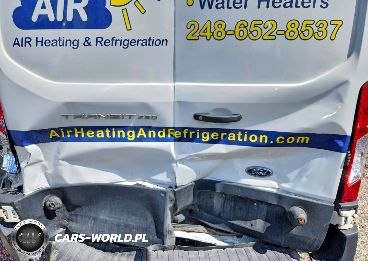 2019 Ford Transit T-250 VIN:1FTYR2CM6KKB03529 - 10