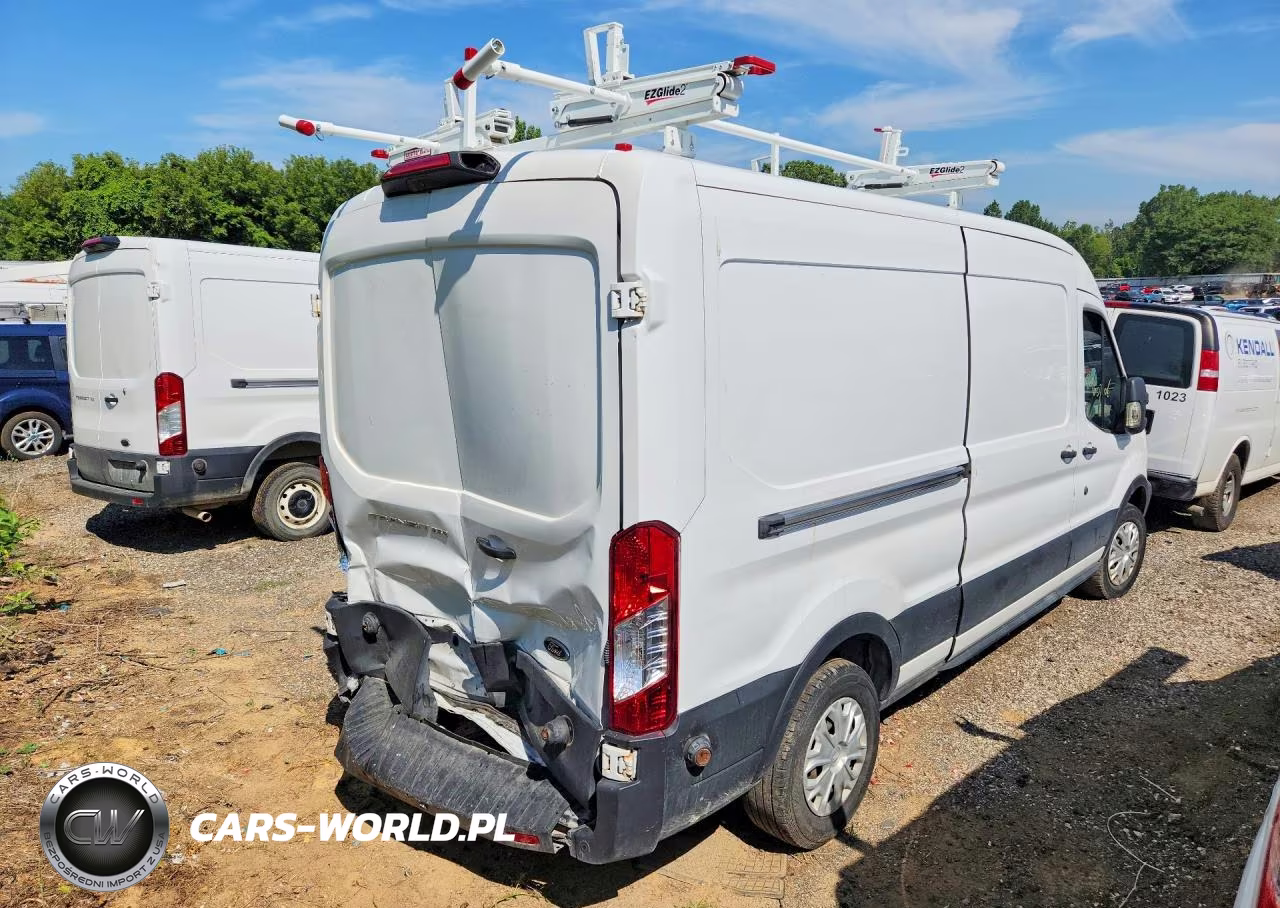 2019 Ford Transit T-250 VIN:1FTYR2CM6KKB03529 - 3