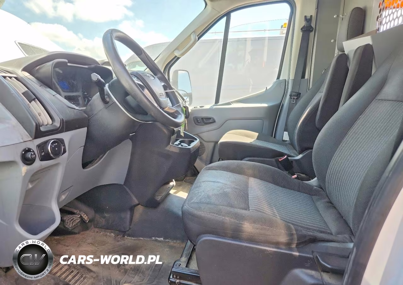 2019 Ford Transit T-250 VIN:1FTYR2CM6KKB03529 - 7