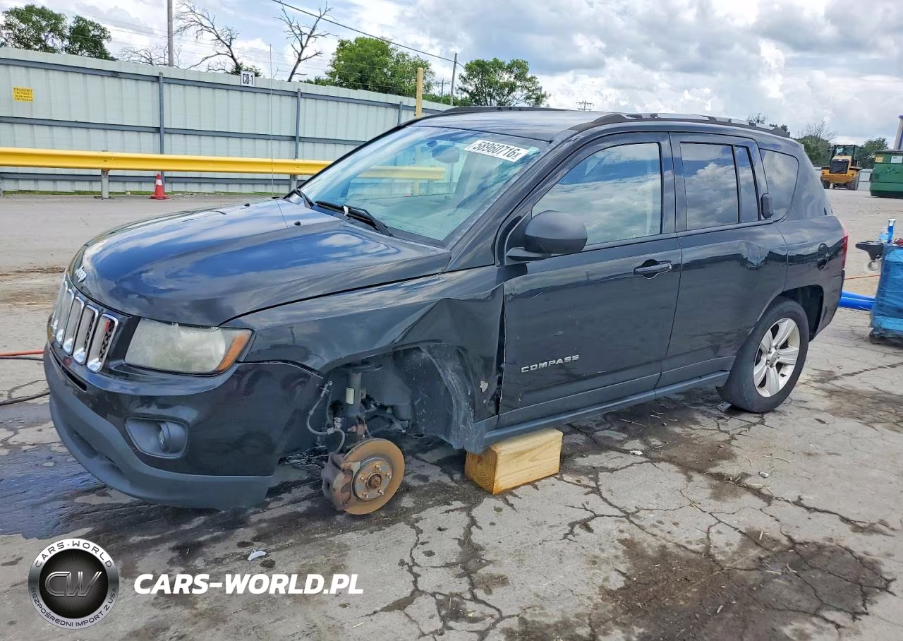 2016 Jeep Compass Sport
