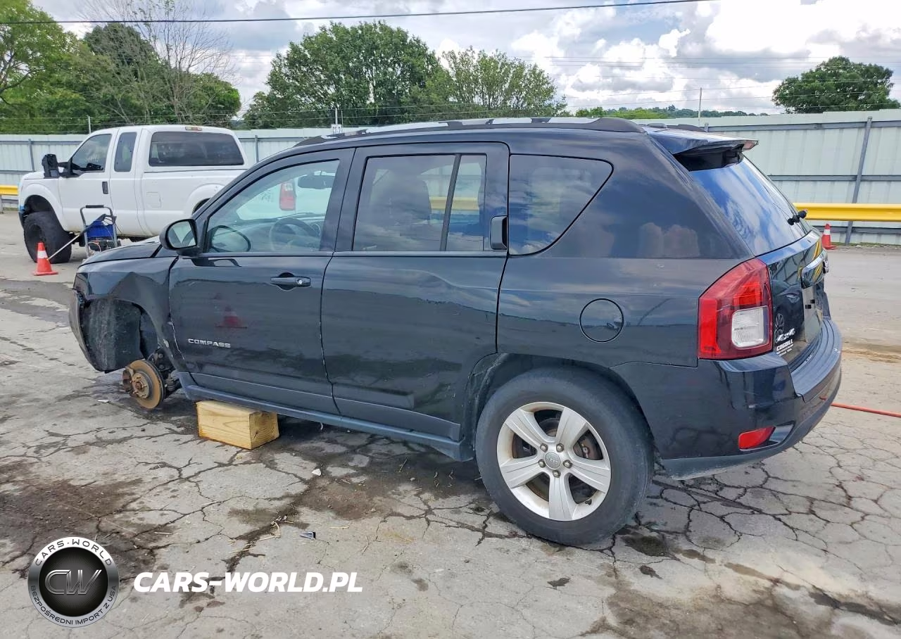 2016 Jeep Compass Sport VIN:1C4NJDBB5GD500599 - 2