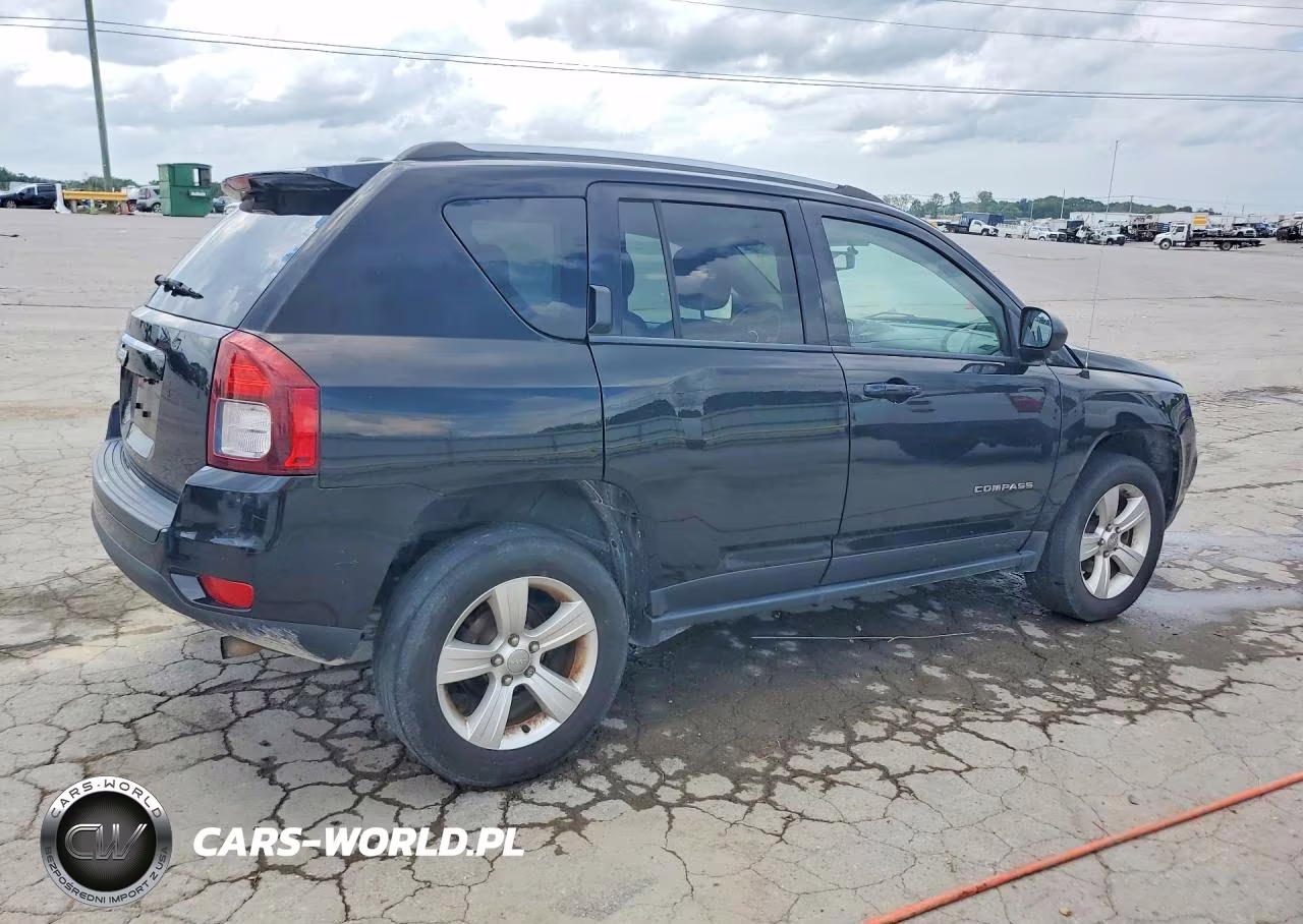 2016 Jeep Compass Sport VIN:1C4NJDBB5GD500599 - 3
