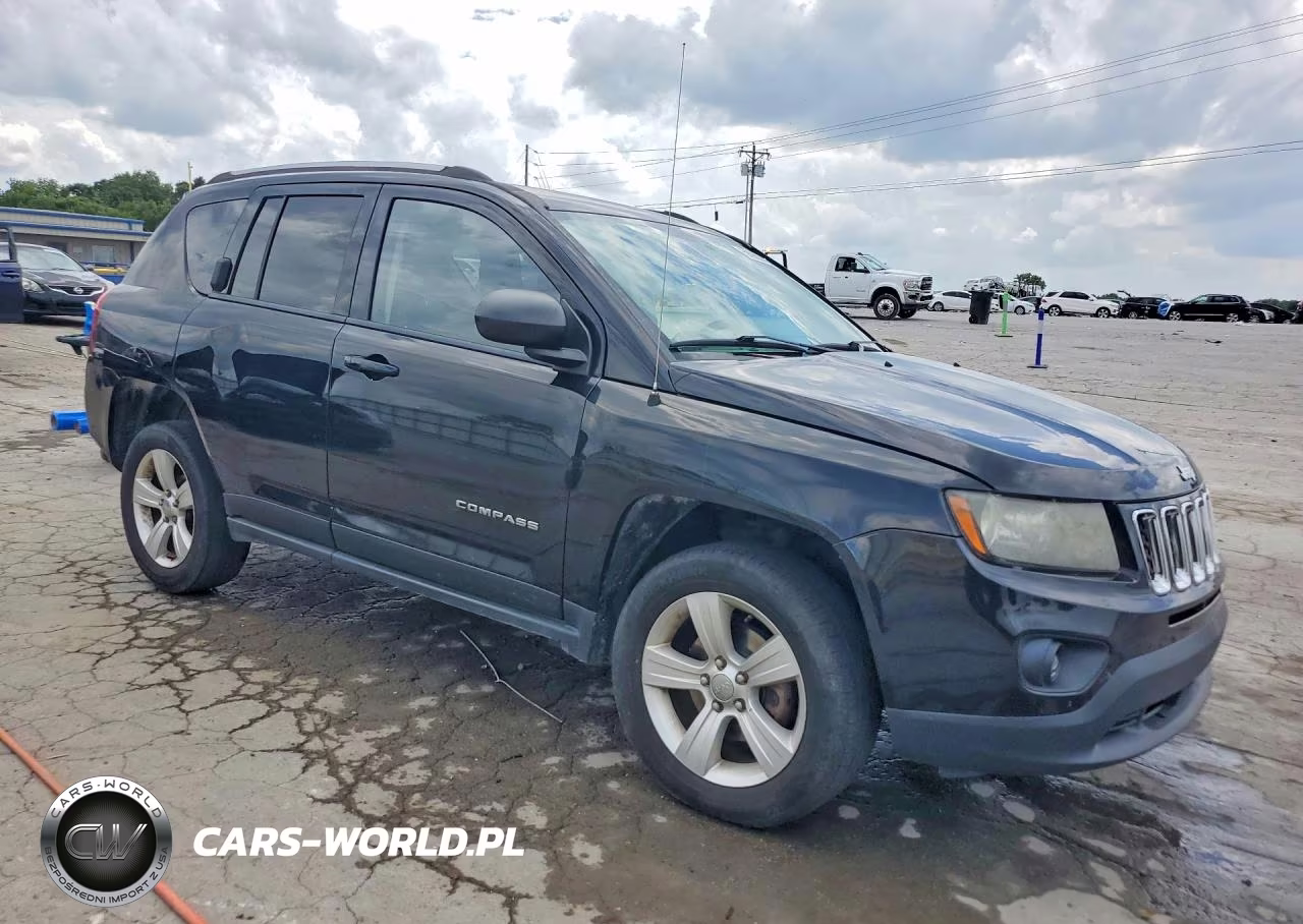 2016 Jeep Compass Sport VIN:1C4NJDBB5GD500599 - 4
