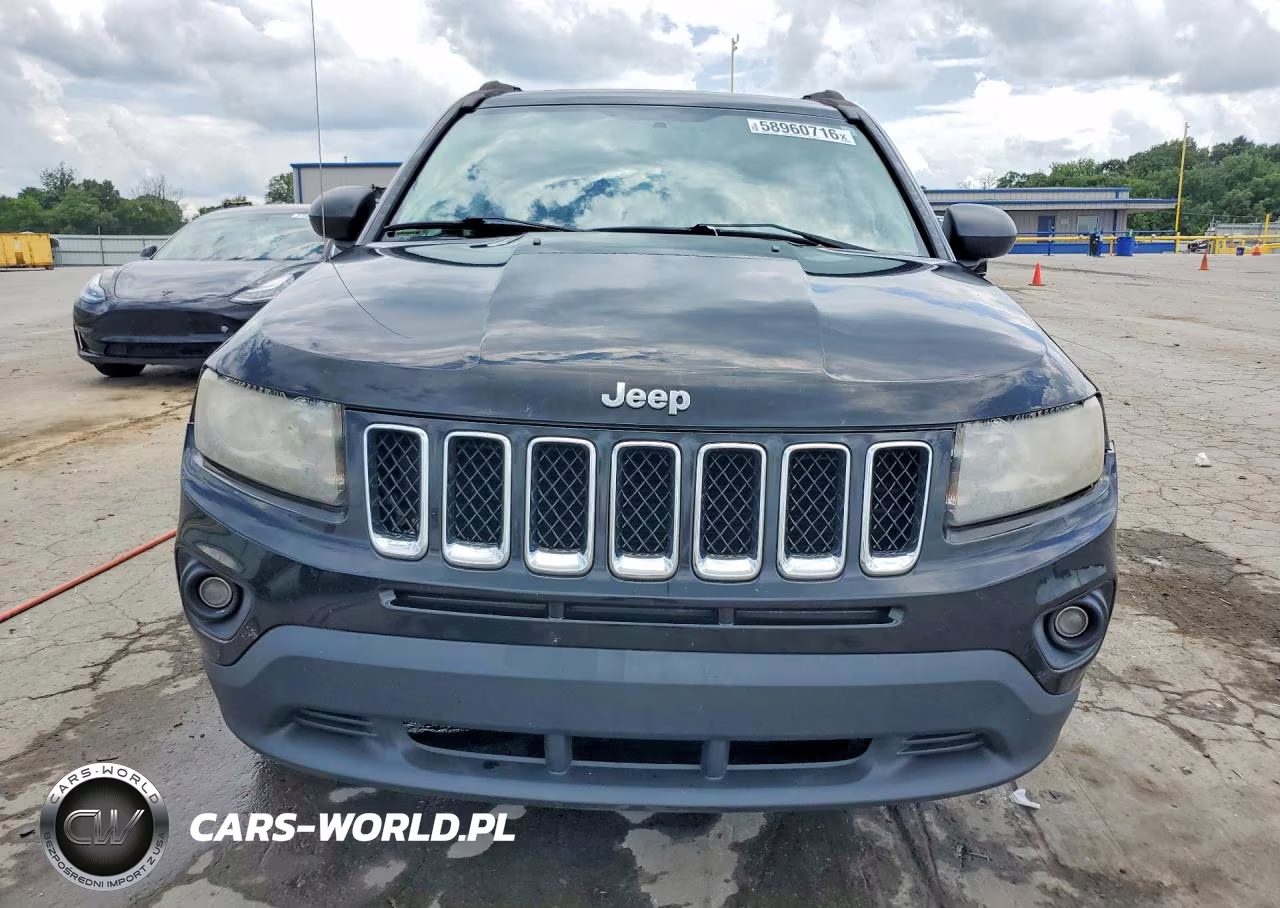 2016 Jeep Compass Sport VIN:1C4NJDBB5GD500599 - 5