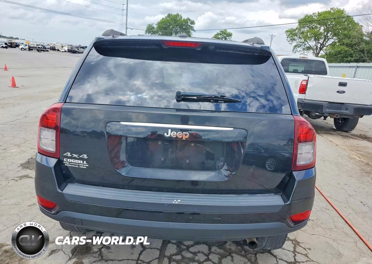2016 Jeep Compass Sport VIN:1C4NJDBB5GD500599 - 6