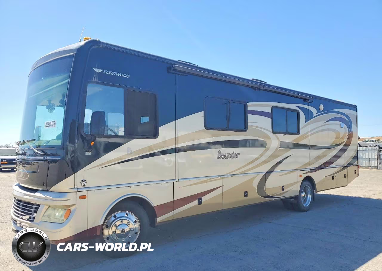 2013 Fleetwood Bounder Rv VIN:1F66F5DY0D0A13474 - 2
