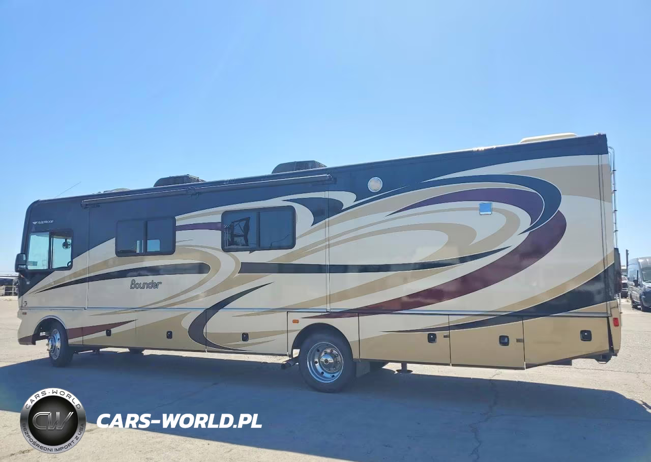 2013 Fleetwood Bounder Rv VIN:1F66F5DY0D0A13474 - 3