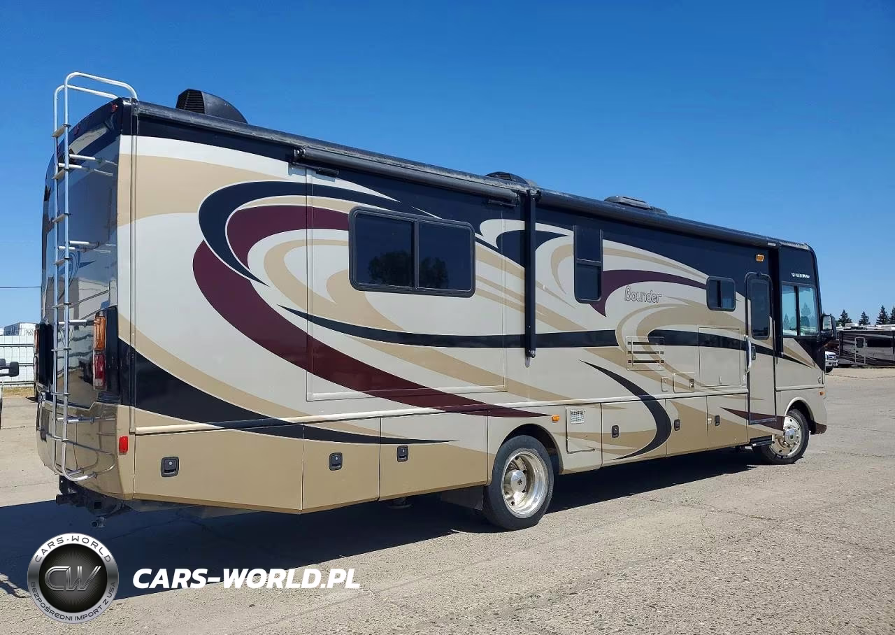 2013 Fleetwood Bounder Rv VIN:1F66F5DY0D0A13474 - 4