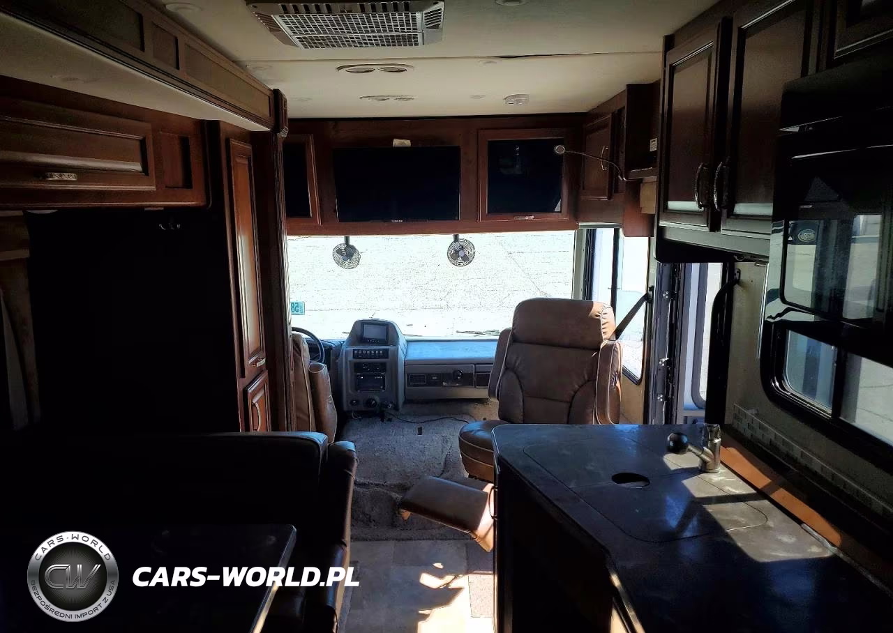 2013 Fleetwood Bounder Rv VIN:1F66F5DY0D0A13474 - 5