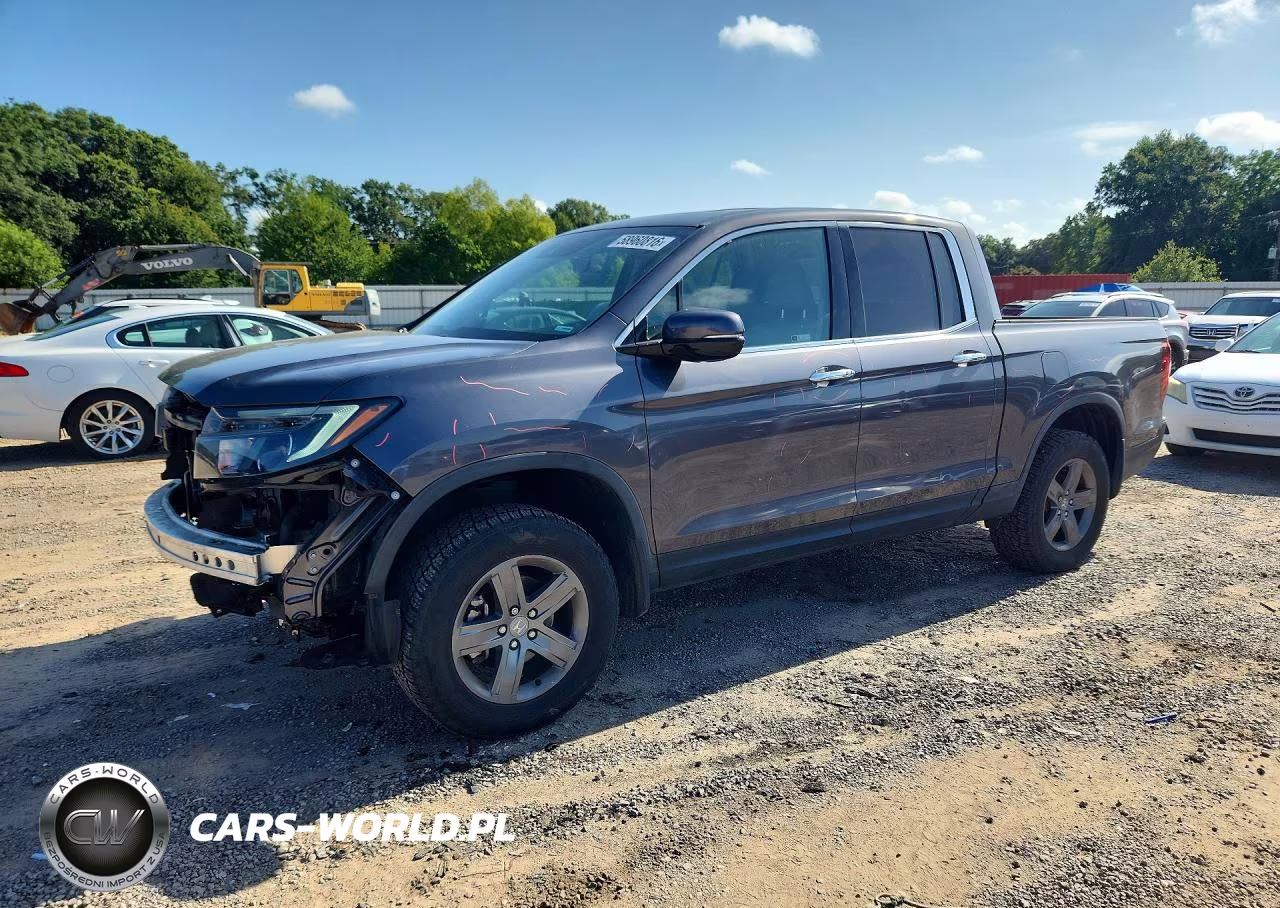 2022 Honda Ridgeline Rtl – zdjęcie 1 z 12