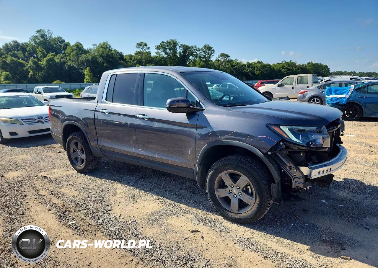 2022 Honda Ridgeline Rtl VIN:5FPYK3F70NB014824 - 4