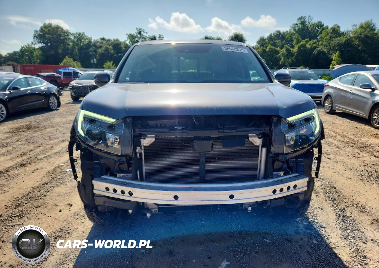 2022 Honda Ridgeline Rtl VIN:5FPYK3F70NB014824 - 5