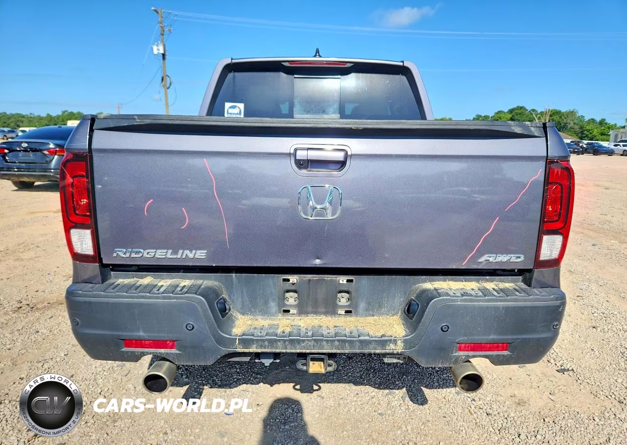 2022 Honda Ridgeline Rtl VIN:5FPYK3F70NB014824 - 6