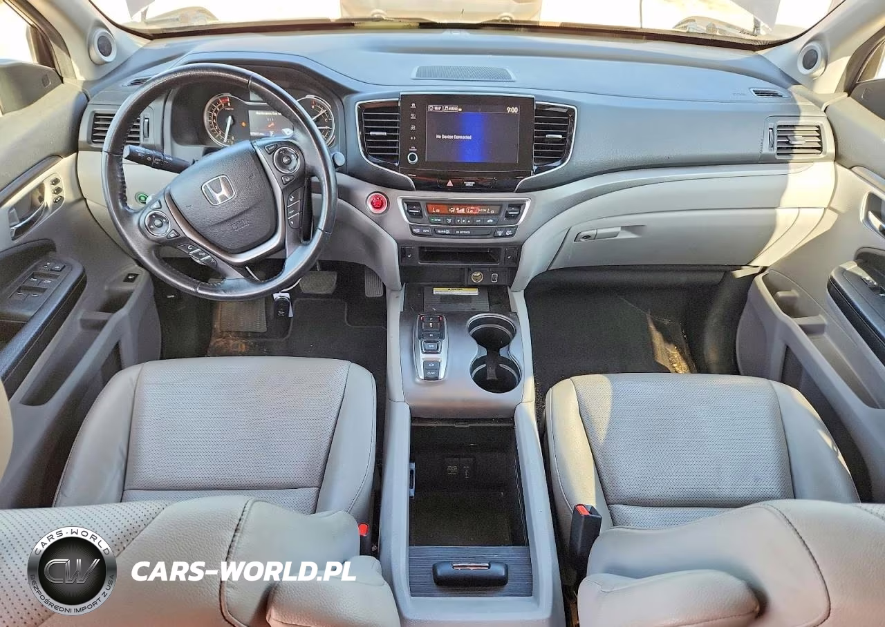 2022 Honda Ridgeline Rtl VIN:5FPYK3F70NB014824 - 8