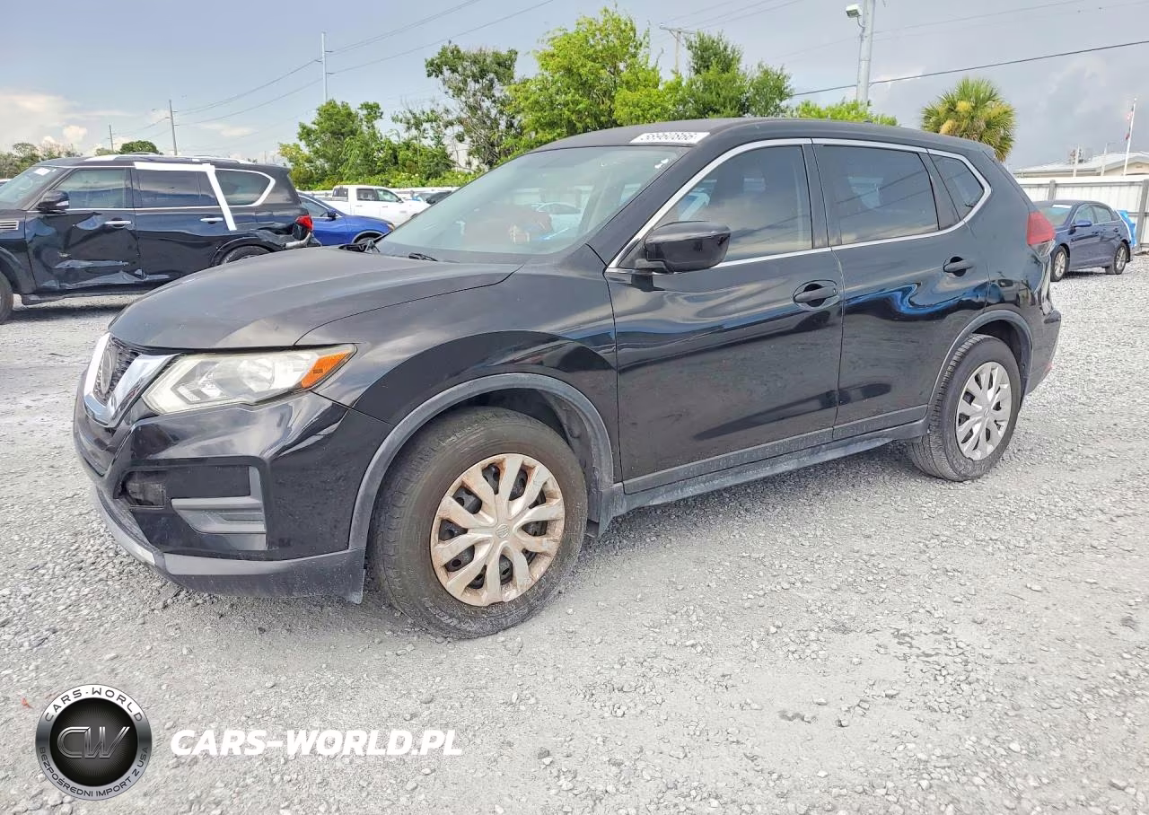 2018 Nissan Rogue S – zdjęcie 1 z 13