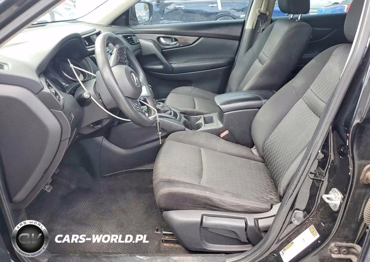 2018 Nissan Rogue S VIN:JN8AT2MT4JW456792 - 7